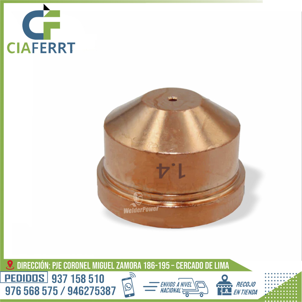 NOZZLE-1.4MM-A141.jpg NOZZLE 1.4MM - A141 - Imagen 1