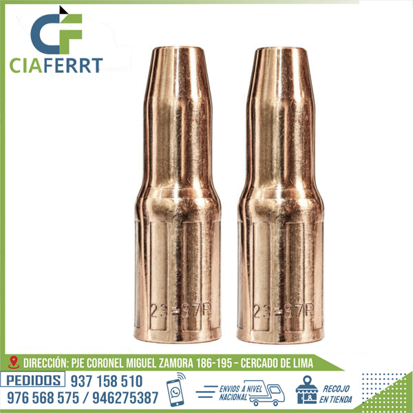 NOZZLE FIXED FLUSH 23-37-F