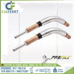 PFX 64A45J 45° CUELLO DE GANZO 400A - PROFAX
