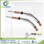 PFX 64A60J 60° CUELLO DE GANZO 400A - PROFAX
