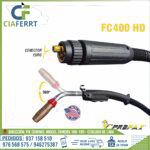 ANTORCHA MIG FC400 AMP - PROFAX