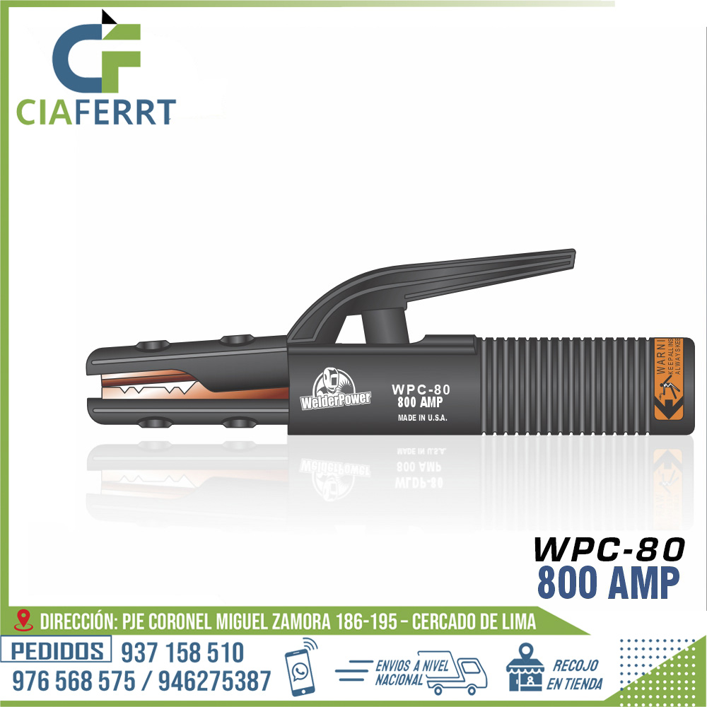 PORTA-ELECTRODOS-HEAVY-DUTY-800-AMP-WP-.jpg PORTA ELECTRODOS HEAVY DUTY -800 AMP - WPC-80 - Imagen 1