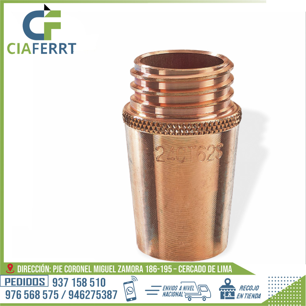 PUNTA-DE-TOBERA-24CT62S-15.9MM-4-ANTORCHA-MIG-TIPO-PROFAX.jpg PUNTA DE TOBERA 24CT62S - ANTORCHA MIG TIPO PROFAX - Imagen 1