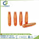 PUNTAS DE CONTACTO CÓNICAS TIPO TREGASKISS® 250/350/450/550 AMP (CM INDUSTRIES®)