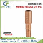 PUNTAS DE CONTACTO MAGNUM® PRO 550A COPPLER PLUS