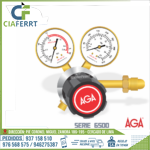 REGULADOR ACETILENO SERIE 6500 - AGA®