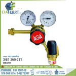 REGULADOR DE GAS PROPANO AGA CON ANTI RETORNO