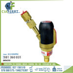 REGULADOR DE GAS PROPANO AGA CON ANTI RETORNO - Imagen 2