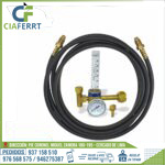 REGULADOR DE PRESION CON FLUJOMETRO PARA ARGON FM-1400