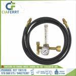 REGULADOR DE PRESION CON FLUJOMETRO PARA CO2 C100FL