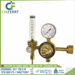 REGULADOR DE PRESION CON FLUJOMETRO PARA CO2 C60FL - PROCESO MIG