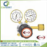 REGULADOR DE OXIGENO CDL TIPO AGA