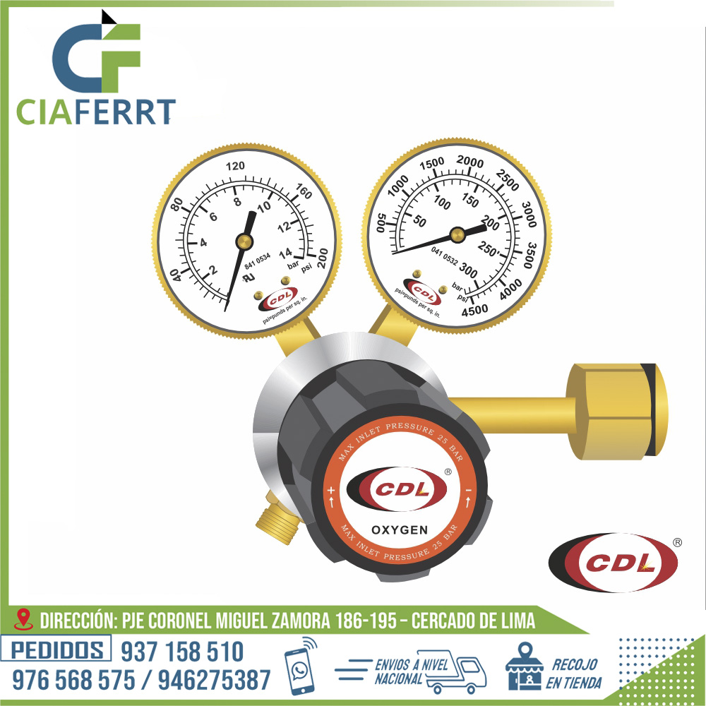 REGULADOR-OXYGENO-CDL-TIPO-AGA.jpg REGULADOR DE OXIGENO CDL TIPO AGA - Imagen 1