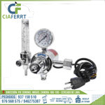 REGULADOR PARA CO2 CON CALENTADOR WP - 25 LPM - Imagen 2