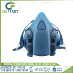 RESPIRADOR DE MEDIA CARA 3M™ 6800