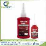 RETENEDOR DE RODAMIENTOS LOCTITE® 609 - 50ML - 10ML