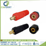 RIVERWELD TIG CABLE DE SOLDADURA CONECTOR Y SOCKET