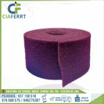 ROLLO ESPONJA GUINDA 6"x10m