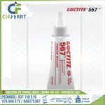 SELLADOR DE ROSCAS A ALTA TEMPERATURA - LOCTITE 567