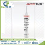 SELLADOR SILICONA ROJA - LOCTITE SI 596 RED
