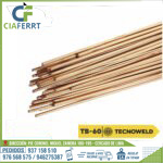 SOLDADURA DE BRONCE  PARA AUTÓGENA - TECNOBRASS 60