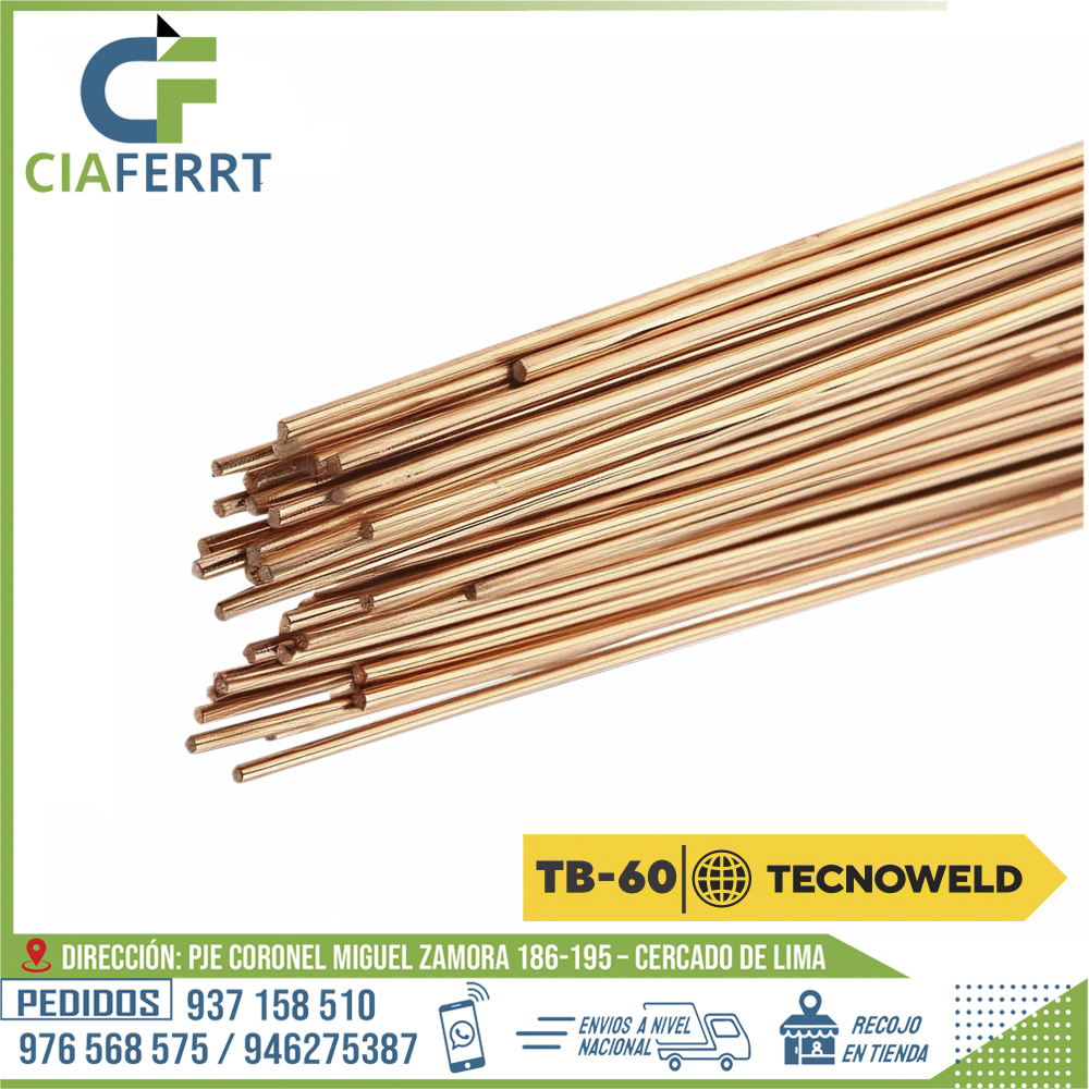 SOLDADURA-DE-BRONCE-PARA-AUTOGENA-TECNOBRASS-60.jpg SOLDADURA DE BRONCE PARA AUTÓGENA - TECNOBRASS 60 - Imagen 1