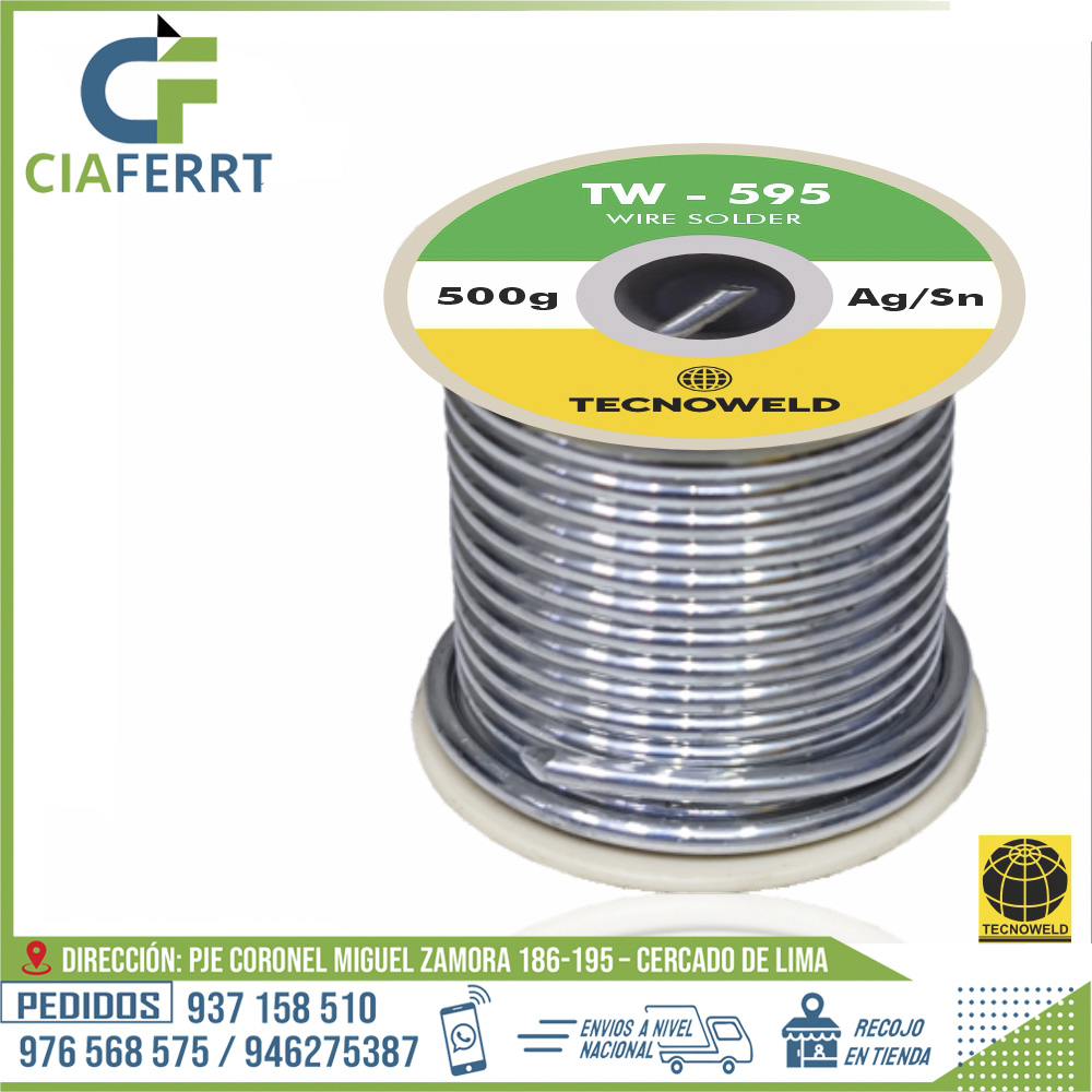 SOLDADURA-DE-ESTANO-TW-595.jpg TECNOWELD TW 5/95 - Imagen 1