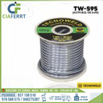 SOLDADURA DE ESTAÑO Y PLATA TW-5/95 TECNOWELD
