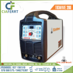 SOLDADURA INVERSORA TIG AC-DC - TIGWAVE200 - SOLANDINAS