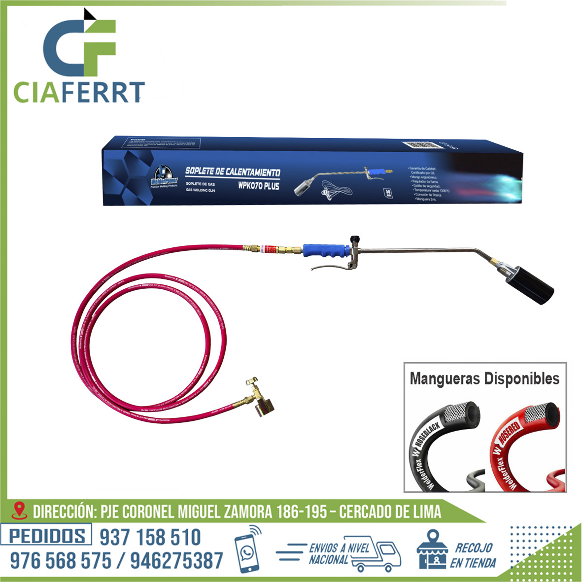 SOPLETE-DE-CALENTAMIENTO-WPK070-PLUS.jpg SOPLETE DE CALENTAMIENTO WPK070 PLUS - Imagen 1
