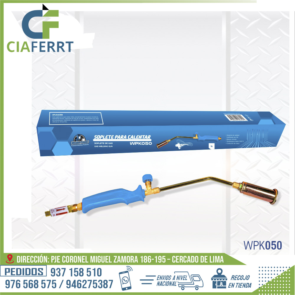 SOPLETE-PARA-CALENTAR-WPK050-WELDER-POWER-2.jpg SOPLETE PARA CALENTAR WPK050 - WELDER POWER - Imagen 1