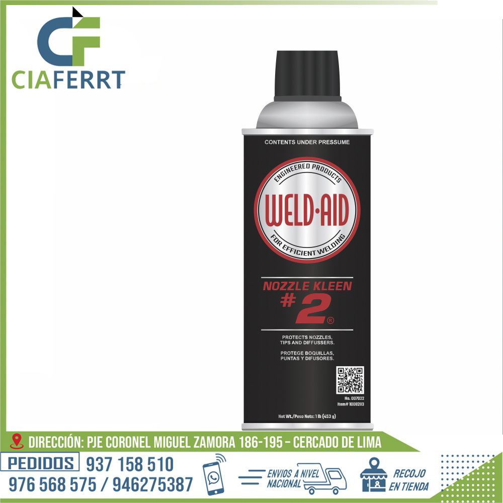 SPRAY-ANTISALPICADURAS-SOLDADURA-WELD-AID.jpg SPRAY ANTISALPICADURAS SOLDADURA - WELD AID - Imagen 1