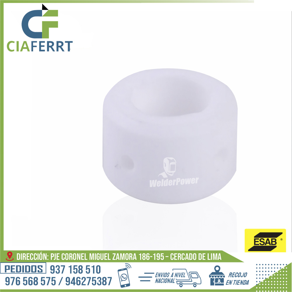 SWIRL-BAFFLE-CERAMIC-PT-31-18785.jpg SWIRL BAFFLE CERAMIC PT-31- 18785 - Imagen 1