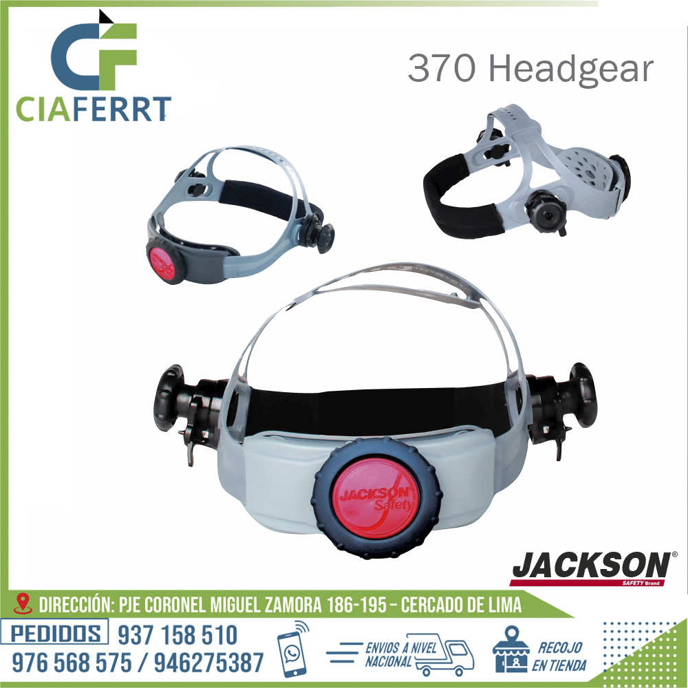 TAFILETE-JACKSON-370-HEADGEAR.jpg TAFILETE JACKSON - 370 HEADGEAR - Imagen 1