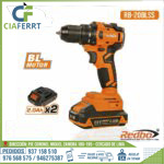 TALADRO ATORNILLADOR BRUSHLESS - RB-20BLSS - REDBO®