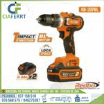 TALADRO INALÁMBRICO - RB-20PBL - REDBO®