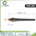 TAPÓN LARGO PARA CABEZAL TIG