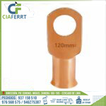 TERMINAL DE COBRE 120MM2 - 4-0 AWG