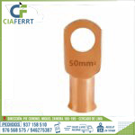 TERMINAL DE COBRE 50MM2 - 1-0 AWG