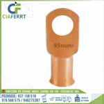 TERMINAL DE COBRE 95MM2 - 3-0 AWG