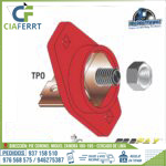 TERMINAL PROFAX PARA MAQUINA MILLER PX 039047 Red