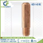 TIP DE CONTACTO 403-1-45 HD- WELDER POWER