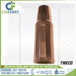 TOBERA ANTORCHA MIG HD24L-62 - TWECO ESAB