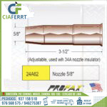 TOBERA MIG PROFAX PFX-24A62