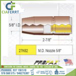TOBERA MIG PROFAX PFX-27K62