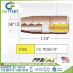 TOBERA MIG PROFAX PFX-27S62