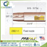 TOBERA MIG ROSCADA PROFAX PFX-2362.1-1