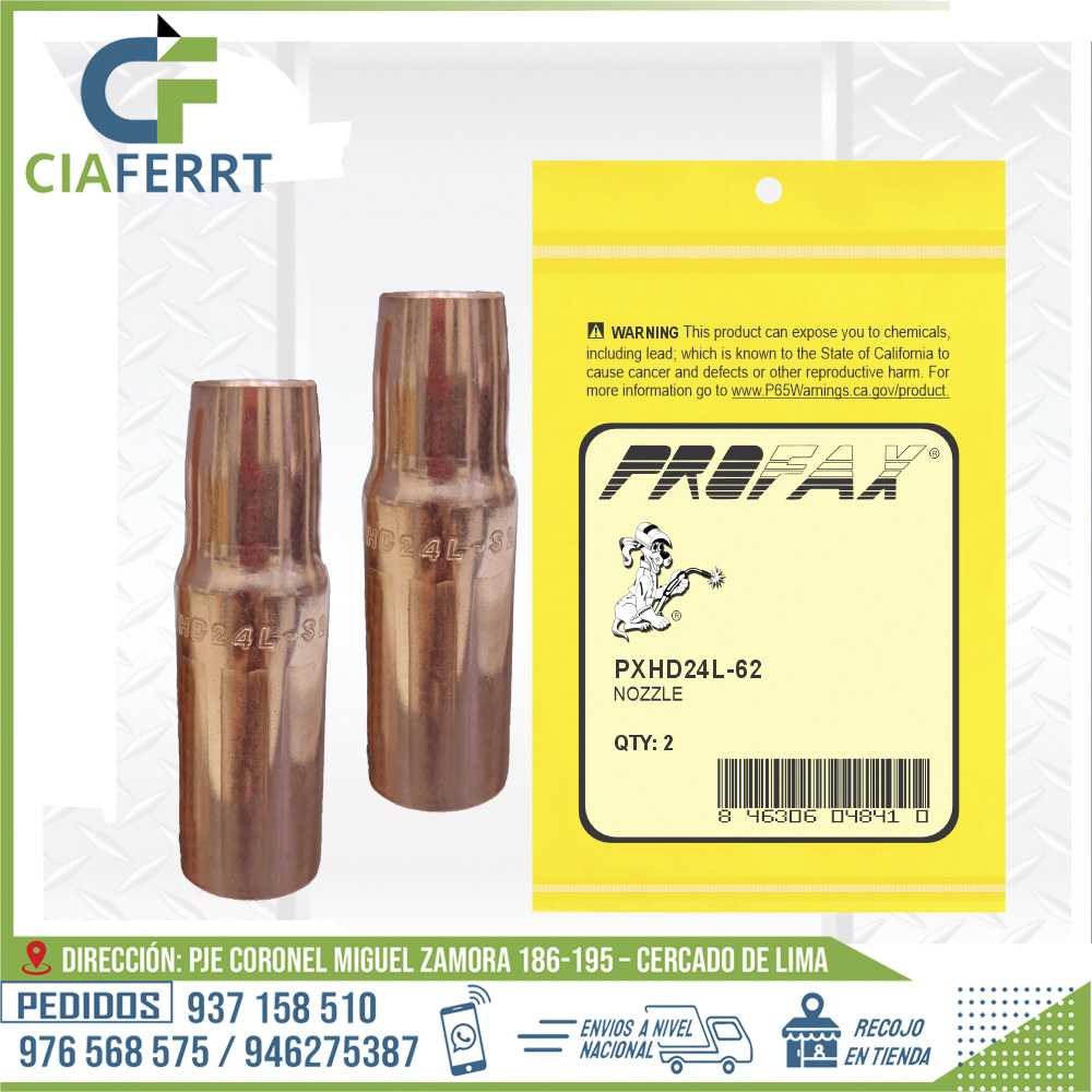 TOBERA-PXHD24L-62-PROFAX-.jpg TOBERA PXHD24L-62 - PROFAX - Imagen 1