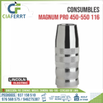 TOBERAS DE GAS ROSCABLES MAGNUM® PRO 550A