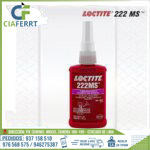 TRABA ROSCAS PÚRPURA - LOCTITE 222 MS